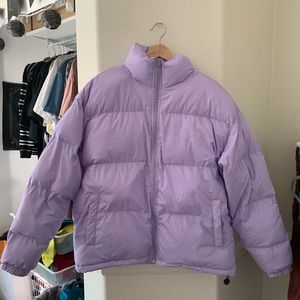 PacSun purple jacket